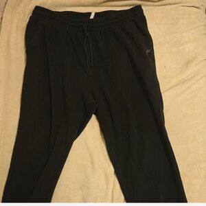 Fabletic Classic Black Joggers